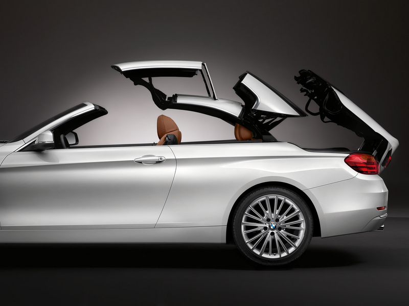 Illustration for article titled 2014 BMW 4-Series Convertible: This Is It